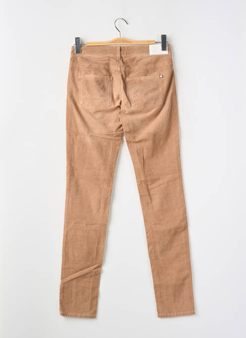 Pantalon slim maro NOTIFY femeie
