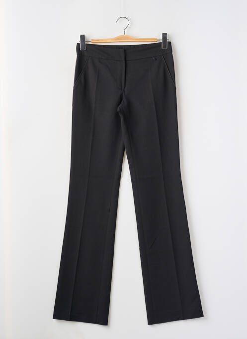 Pantalon evazat negru MORGAN femeie