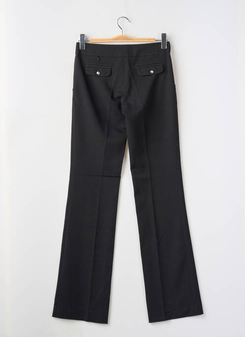 Pantalon evazat negru MORGAN femeie