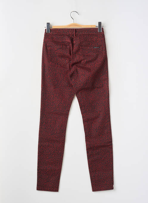 Blugi cu croială slim roșu MAISON SCOTCH femeie