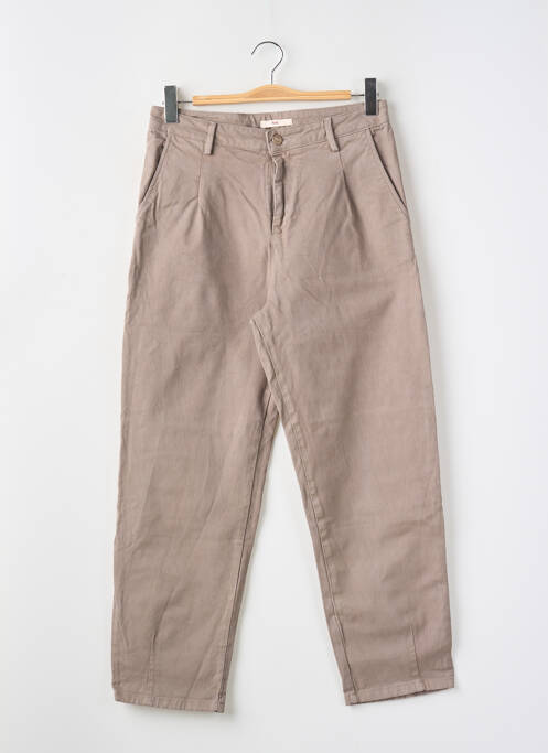 Pantalon drept maro HOD femeie