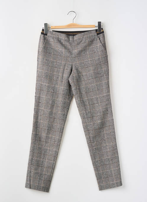 Pantalon chino gri LEON & HARPER femeie