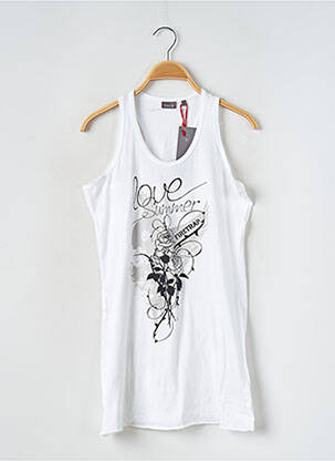 Tunică fără mâneci alb FIRETRAP femeie