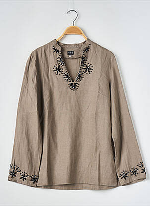 Bluză bej 1 2 3 femeie