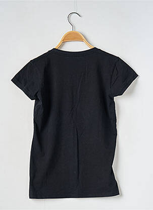 Tricou imprimeu fantezie mâneci scurte negru BACARDI femeie