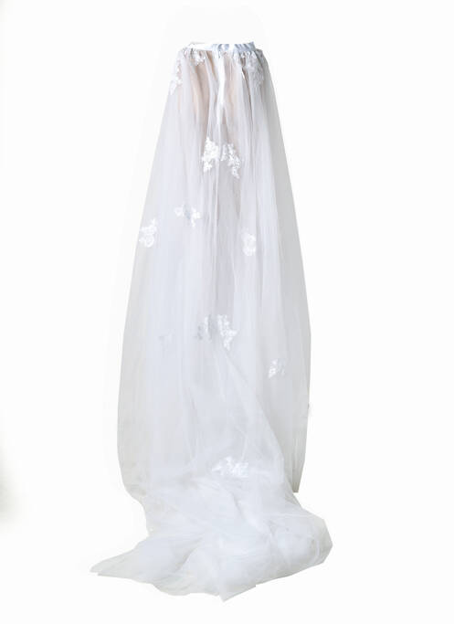 Rochie de mireasă alb SANS MARQUE femeie