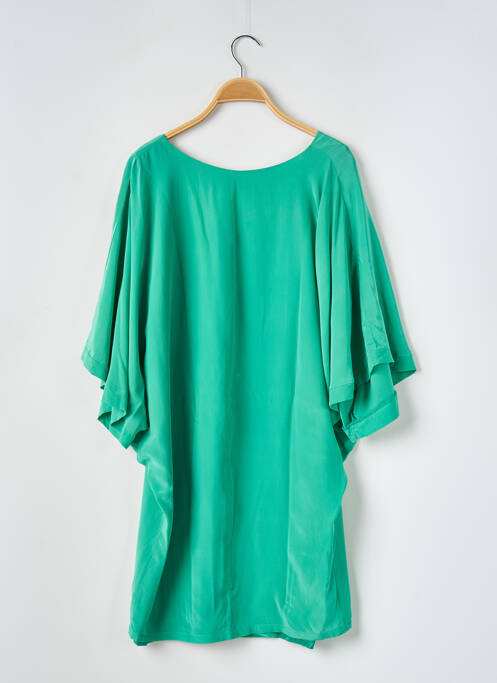 Rochie scurtă verde ELLA LUNA femeie