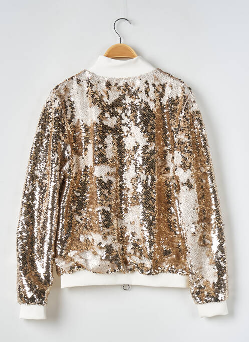 Geacă auriu CREAM & ROUGE femeie