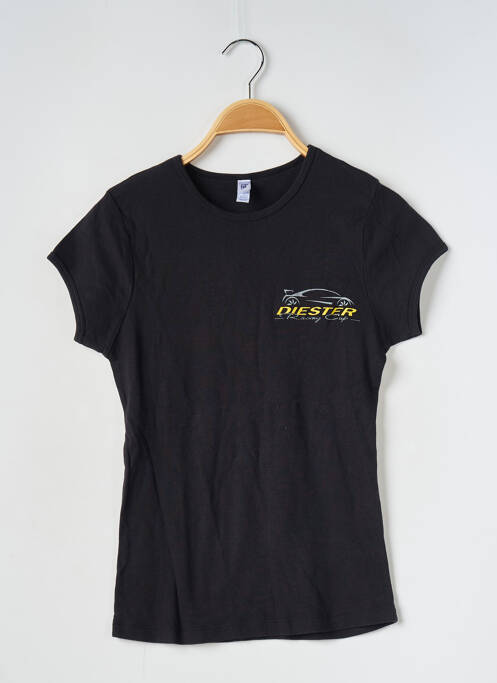 Tricou negru BELLA femeie