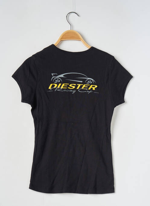 Tricou negru BELLA femeie