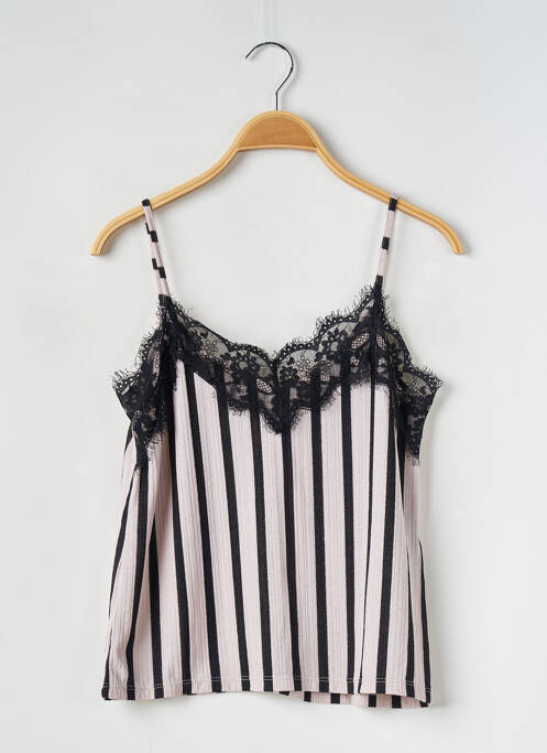 Top bej ZARA TRAFALUC femeie