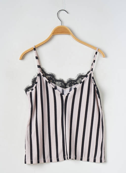 Top bej ZARA TRAFALUC femeie