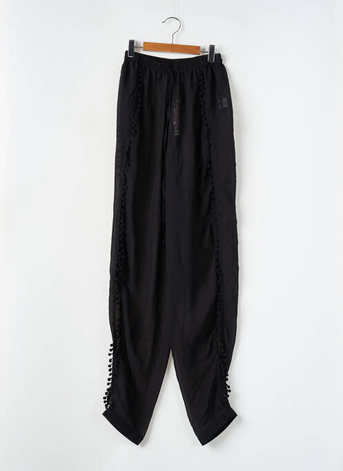 Pantalon drept negru BOOHOO femeie