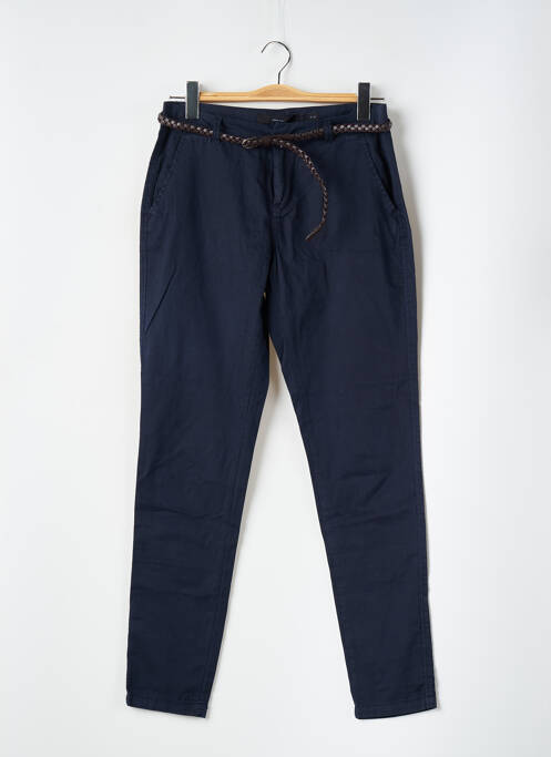 Pantalon chino albastru VERO MODA femeie