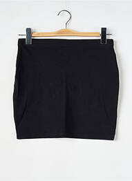 Fustă scurtă talie înaltă negru DIVIDED H&M femme