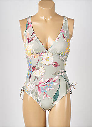 Costum de baie dintr-o singură piesă verde TRIUMPH femeie