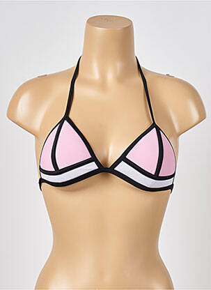 Sutien de costum de baie roz SANS MARQUE femeie