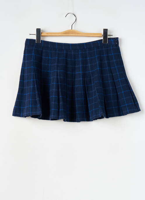 Fustă mini albastru ZARA TRAFALUC femeie