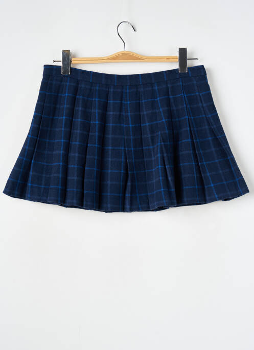 Fustă mini albastru ZARA TRAFALUC femeie