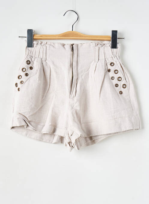 Șort bej ORTO BOTANICO femeie