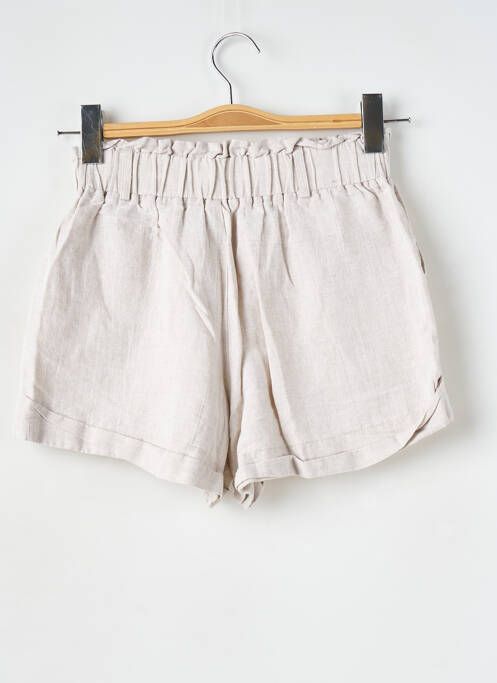 Șort bej ORTO BOTANICO femeie