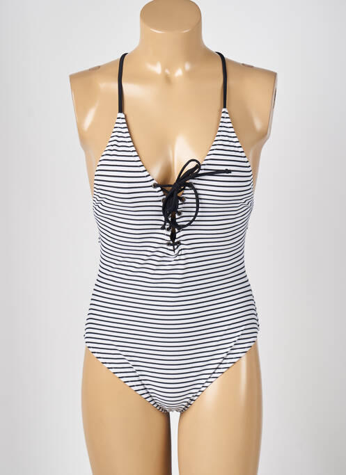 Costum de baie dintr-o singură piesă alb PIMKIE femeie