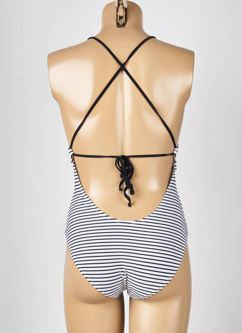 Costum de baie dintr-o singură piesă alb PIMKIE femeie