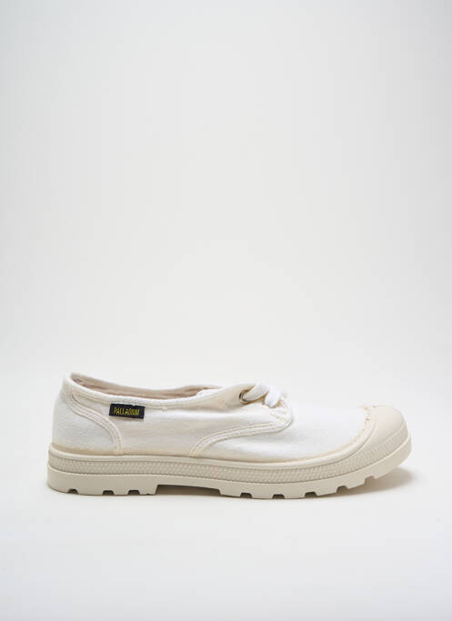 Adidași alb PALLADIUM femeie