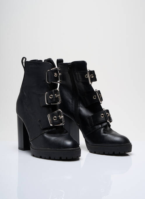 Botine/Ghete negru NEW LOOK femeie