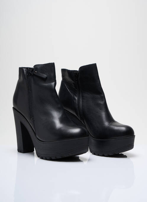 Botine/Ghete negru SACHA ESSENTIALS femeie