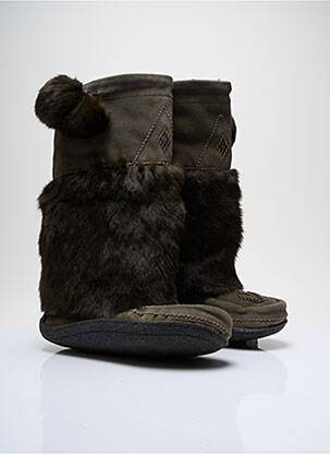 Cizme maro MUKS femeie