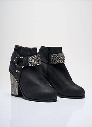 Botine/Ghete negru JEFFREY CAMPBELL femeie