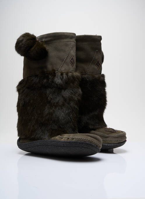 Cizme maro MUKS femeie