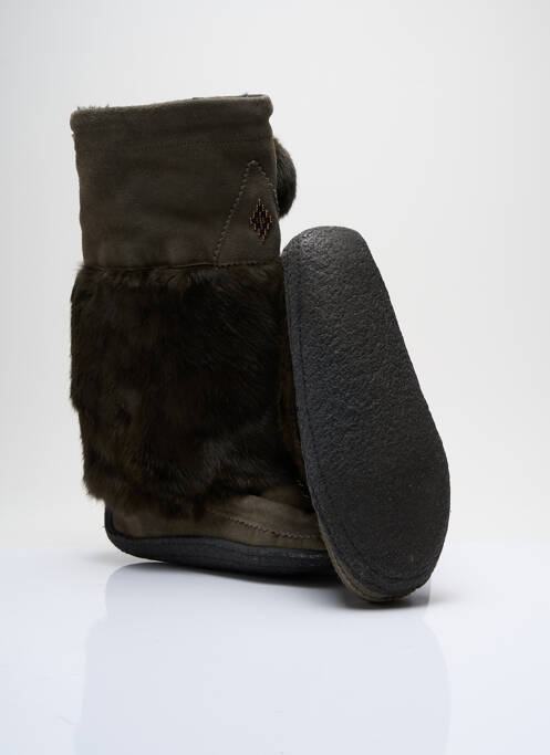 Cizme maro MUKS femeie