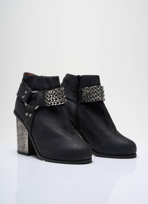Botine/Ghete negru JEFFREY CAMPBELL femeie