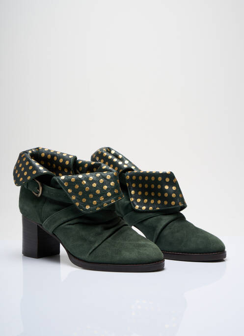 Botine/Ghete verde TSUMORI CHISATO femeie