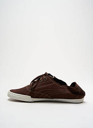 Adidași nubuc vârf rotund maro PUMA bărbat
