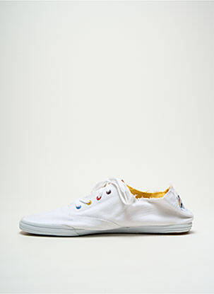 Adidași vârf rotund vârf rotund alb PUMA bărbat
