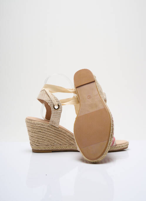 Espadrile roz KIABI femeie
