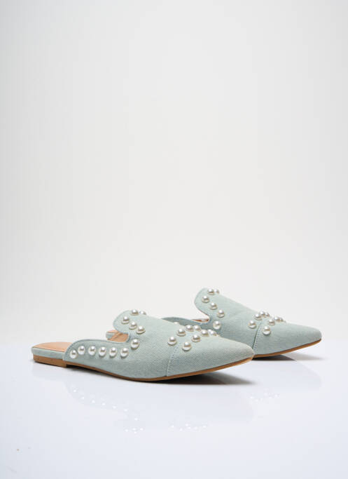 Mulete/Saboți albastru MORGAN femeie