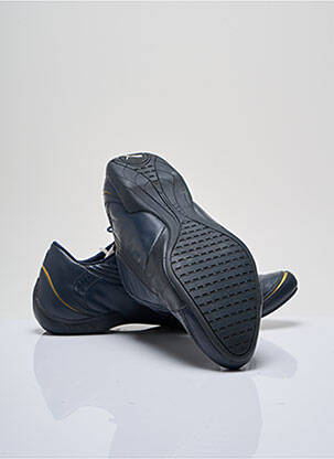 Adidași material neted toc plat până la 3 cm albastru PUMA femeie