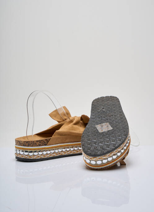 Mulete/Saboți maro C'M PARIS femeie