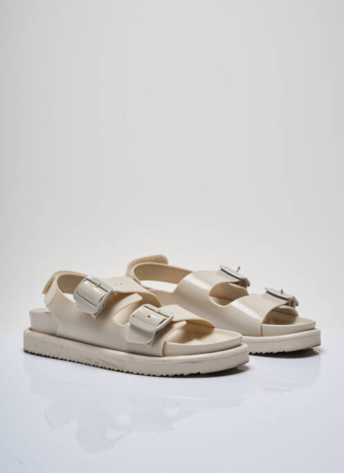 Sandale/Pantofi decupați bej H&M femeie