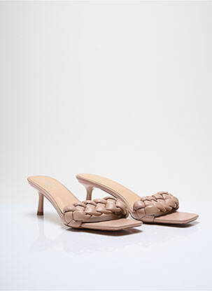 Mulete/Saboți bej DAY-VINE femeie