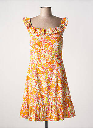 Rochie midi portocaliu MOLLY BRACKEN femeie