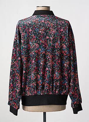 Geacă efect material satinat negru MOLLY BRACKEN femeie