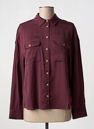 Cămașă roșu C'EST BEAU LA VIE femeie