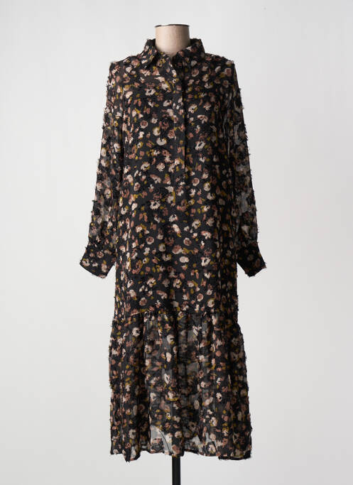 Rochie midi negru MOLLY BRACKEN femeie