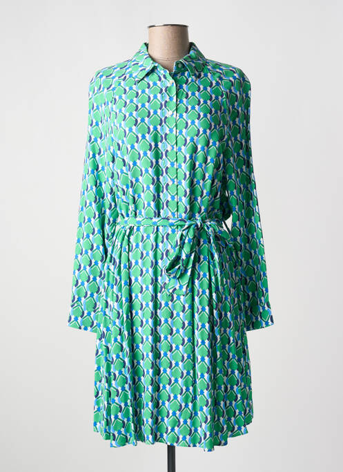 Rochie midi verde C'EST BEAU LA VIE femeie