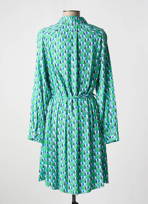 Rochie midi verde C'EST BEAU LA VIE femeie